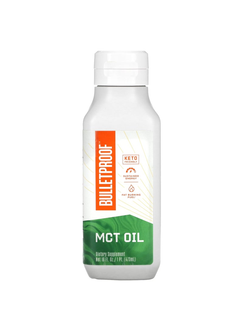 MCT Oil, 16 fl oz (473 ml)
